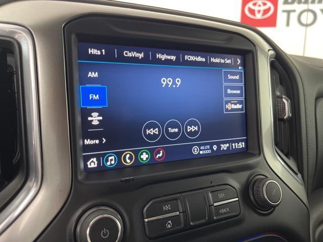 used 2021 Chevrolet Silverado 1500 car, priced at $27,180