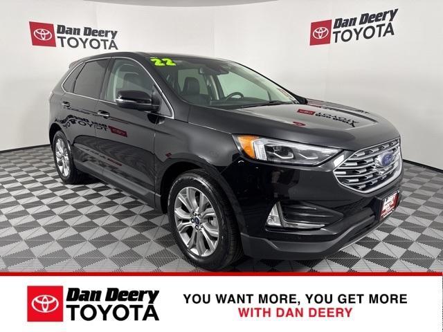 used 2022 Ford Edge car, priced at $26,814