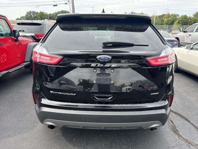 used 2022 Ford Edge car, priced at $26,855