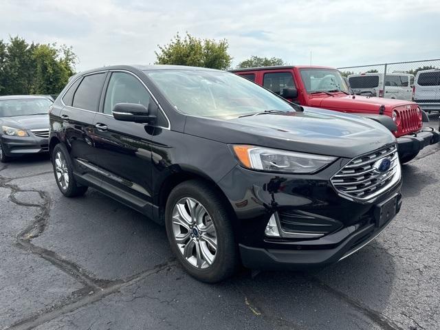 used 2022 Ford Edge car, priced at $26,855