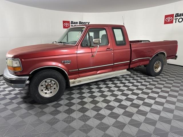 used 1996 Ford F-250 car, priced at $5,500