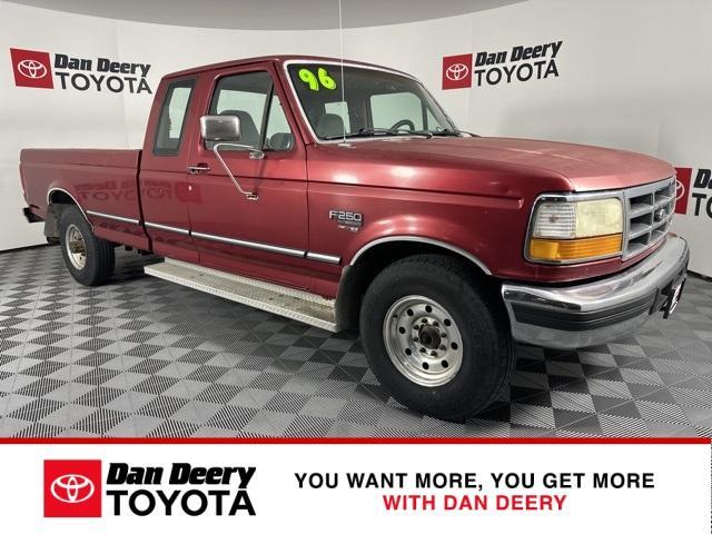 used 1996 Ford F-250 car, priced at $5,500