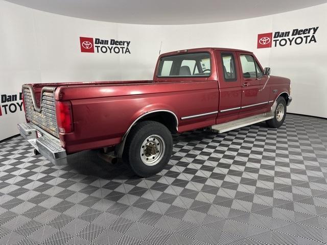 used 1996 Ford F-250 car, priced at $5,500