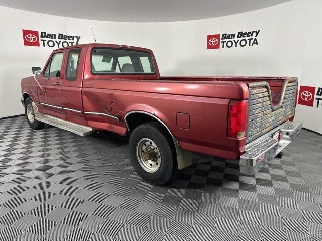 used 1996 Ford F-250 car, priced at $5,500