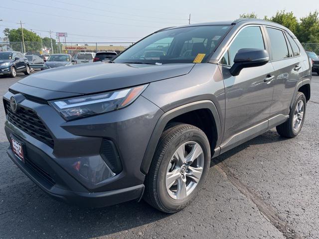 used 2022 Toyota RAV4 car, priced at $31,846