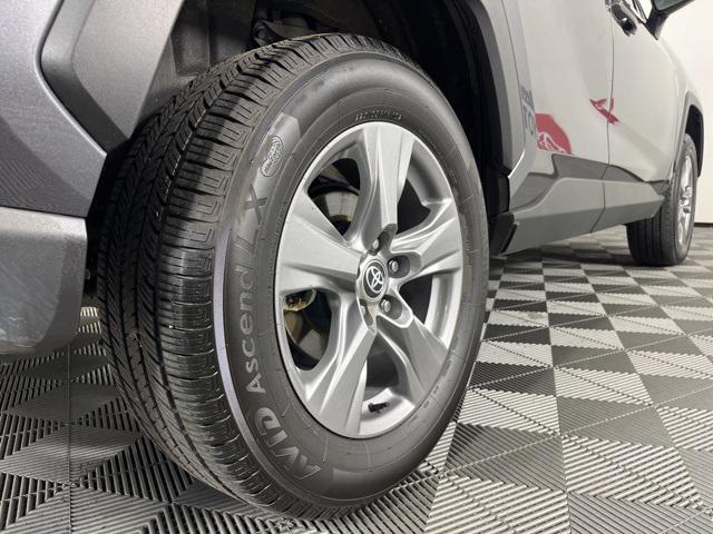 used 2022 Toyota RAV4 car, priced at $30,481