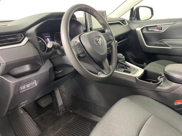 used 2022 Toyota RAV4 car, priced at $30,481