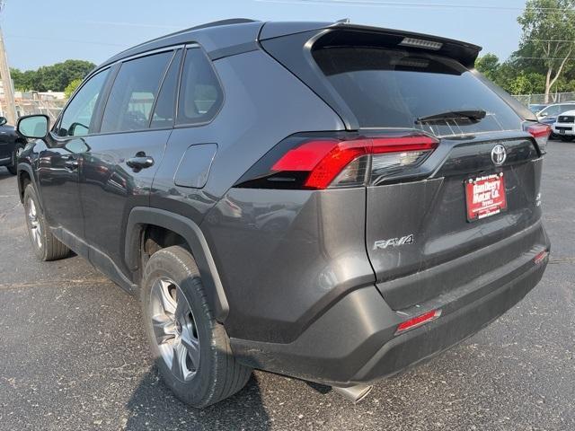 used 2022 Toyota RAV4 car