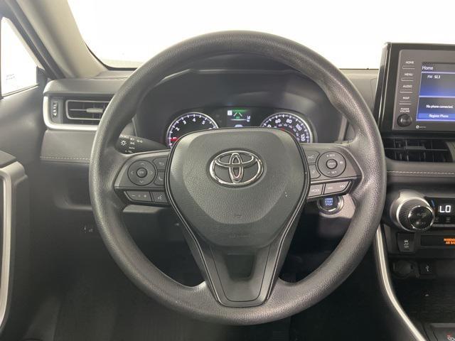 used 2022 Toyota RAV4 car, priced at $30,481