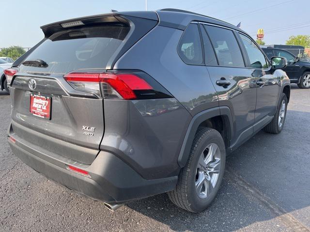 used 2022 Toyota RAV4 car, priced at $31,846
