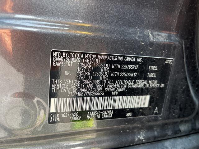 used 2022 Toyota RAV4 car, priced at $31,846