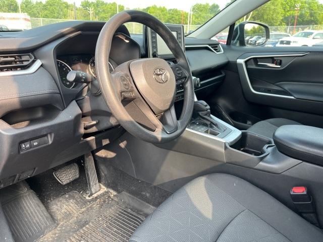 used 2022 Toyota RAV4 car