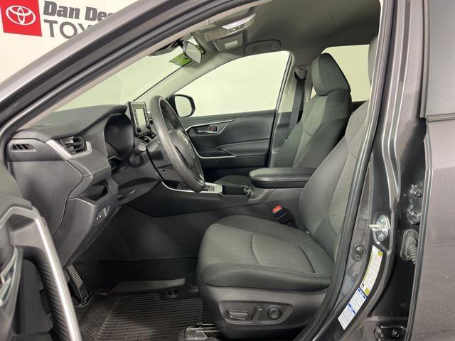 used 2022 Toyota RAV4 car, priced at $30,481