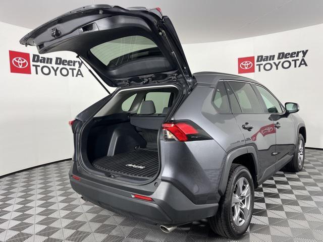 used 2022 Toyota RAV4 car, priced at $30,481