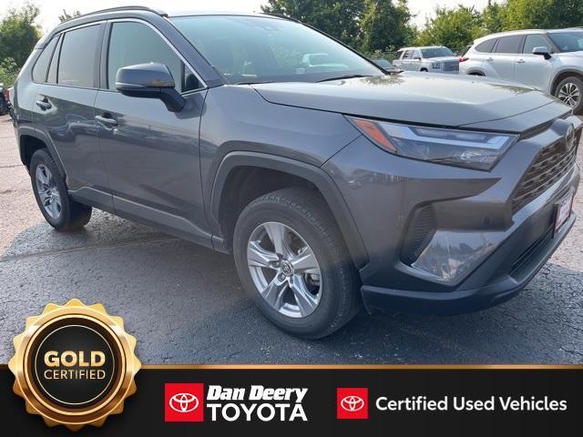 used 2022 Toyota RAV4 car