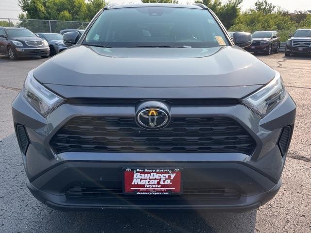 used 2022 Toyota RAV4 car