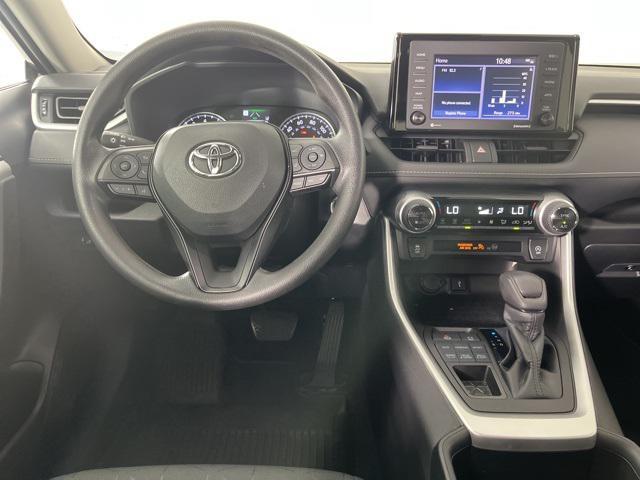 used 2022 Toyota RAV4 car, priced at $30,481