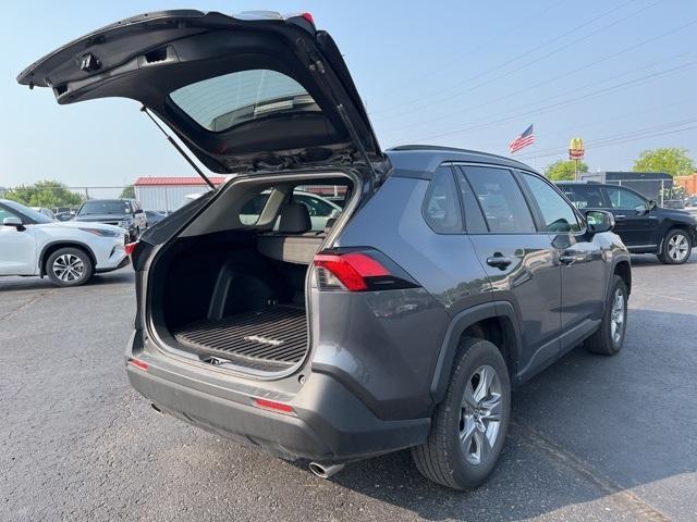 used 2022 Toyota RAV4 car