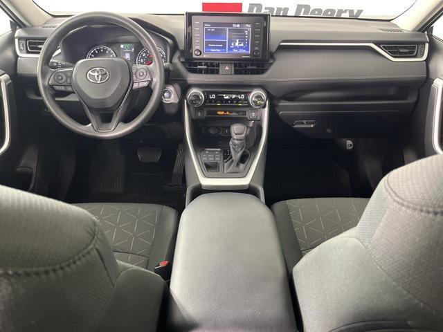 used 2022 Toyota RAV4 car, priced at $30,481