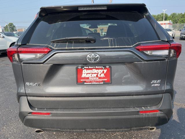 used 2022 Toyota RAV4 car, priced at $31,846