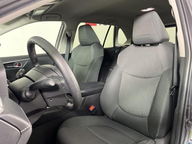 used 2022 Toyota RAV4 car, priced at $30,481