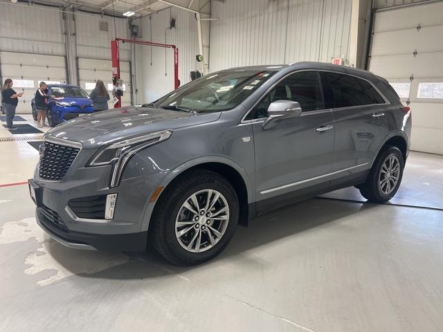 used 2021 Cadillac XT5 car, priced at $35,822