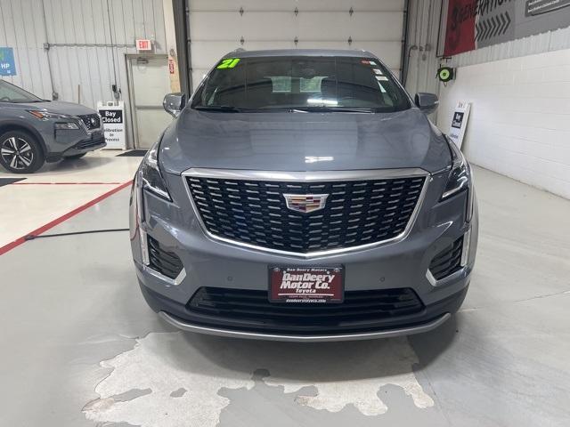 used 2021 Cadillac XT5 car, priced at $35,822