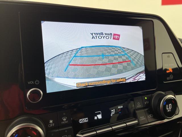 used 2023 Toyota Highlander car, priced at $33,475