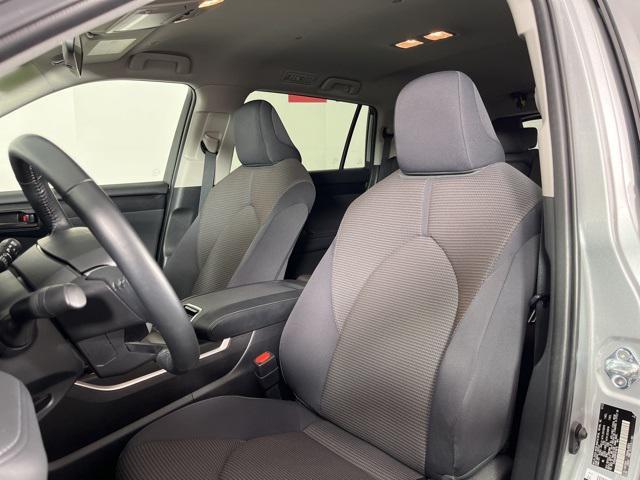 used 2023 Toyota Highlander car, priced at $33,475