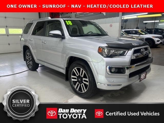 used 2018 Toyota 4Runner car, priced at $30,203