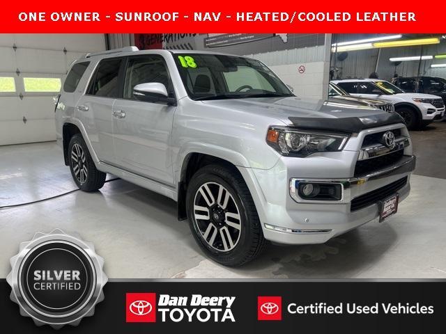 used 2018 Toyota 4Runner car, priced at $30,647