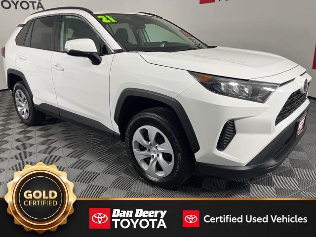 used 2021 Toyota RAV4 car, priced at $26,426