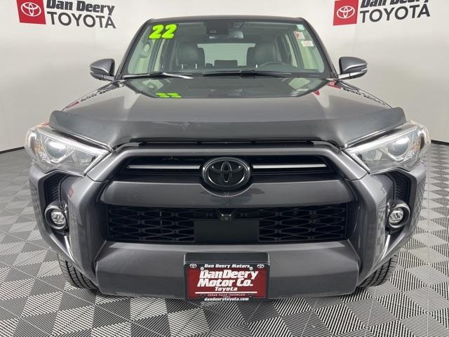 used 2022 Toyota 4Runner car, priced at $41,487