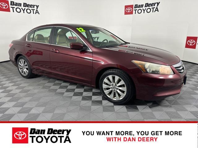 used 2012 Honda Accord car, priced at $4,600