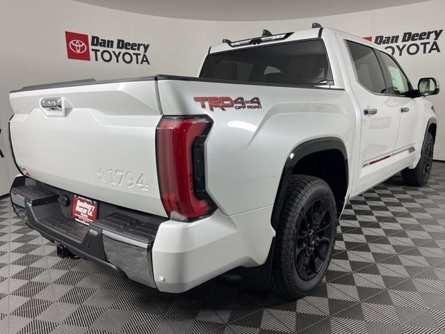 new 2025 Toyota Tundra car, priced at $70,995
