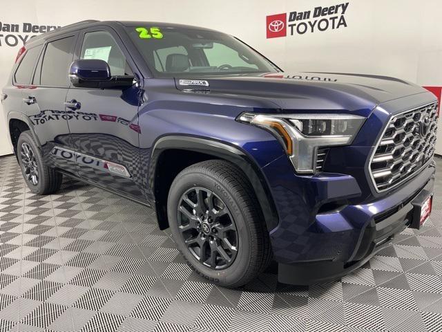 new 2025 Toyota Sequoia car, priced at $80,668