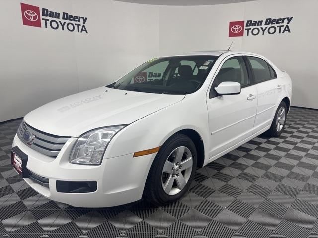 used 2007 Ford Fusion car, priced at $4,300