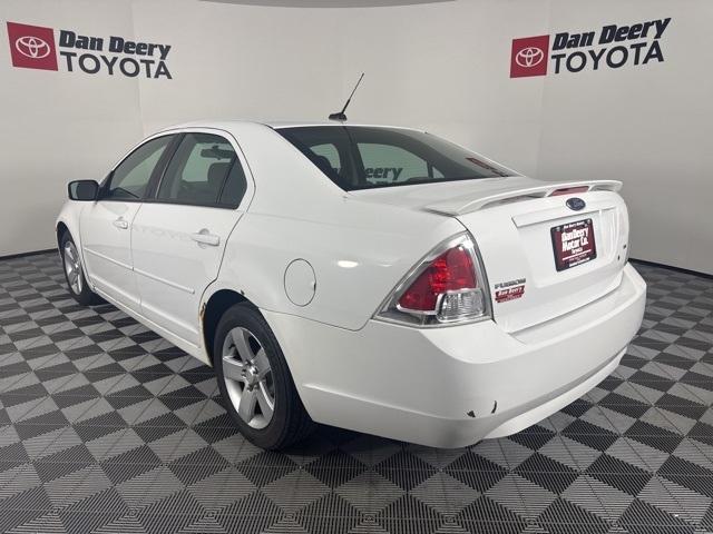 used 2007 Ford Fusion car, priced at $4,300