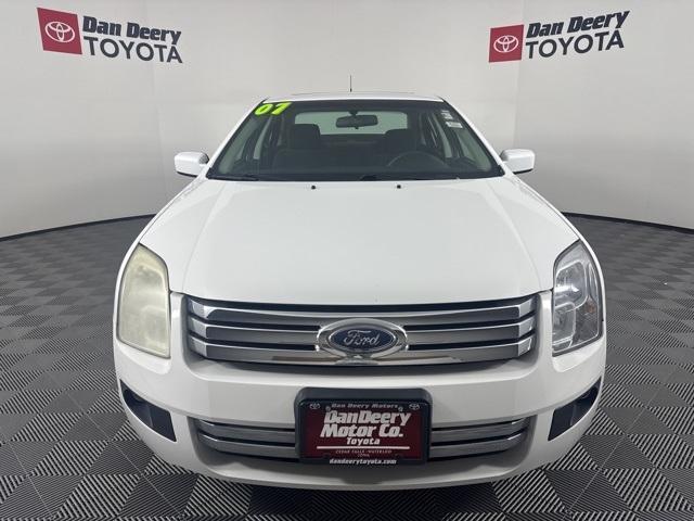 used 2007 Ford Fusion car, priced at $4,300