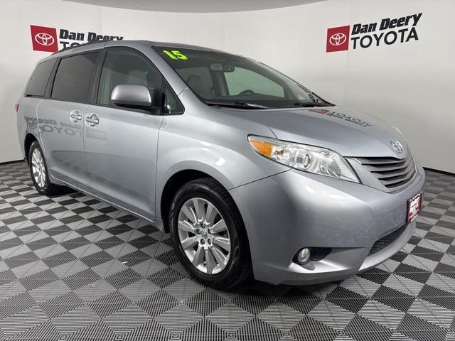 used 2015 Toyota Sienna car, priced at $13,481