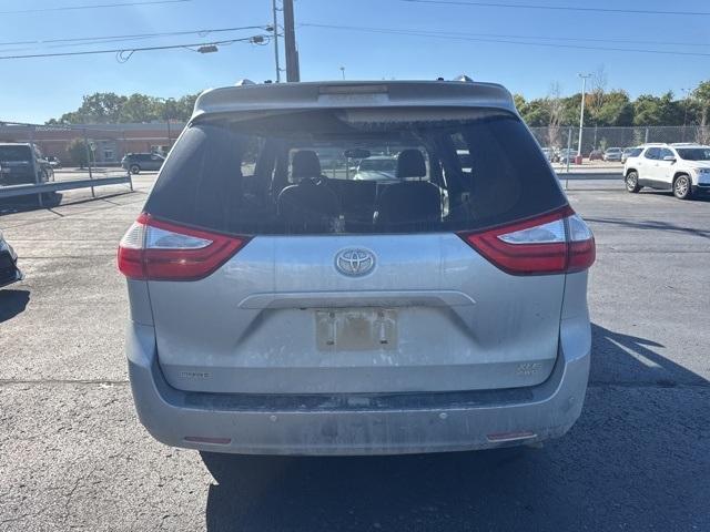 used 2015 Toyota Sienna car, priced at $14,972