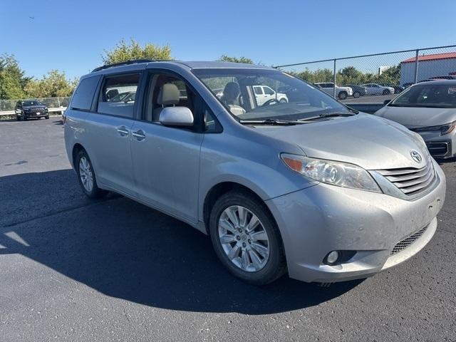 used 2015 Toyota Sienna car, priced at $14,972