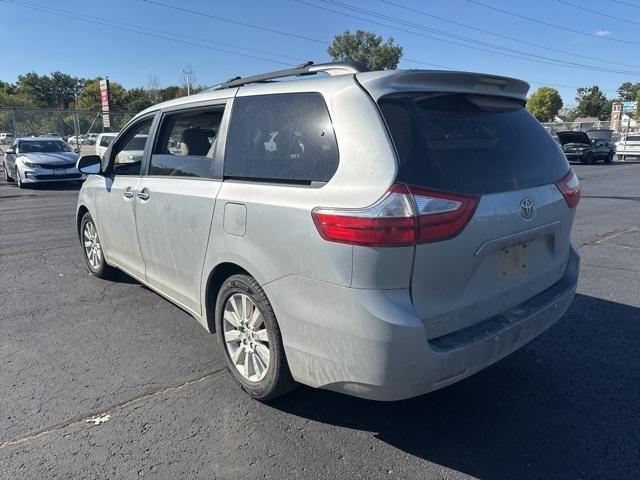 used 2015 Toyota Sienna car, priced at $14,972