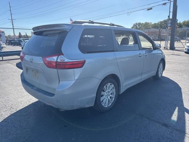 used 2015 Toyota Sienna car, priced at $14,972