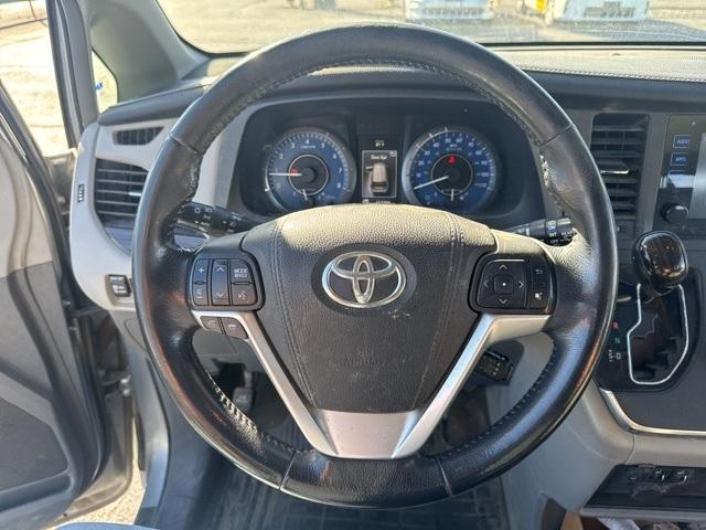 used 2015 Toyota Sienna car, priced at $14,972