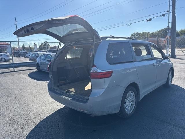 used 2015 Toyota Sienna car, priced at $14,972