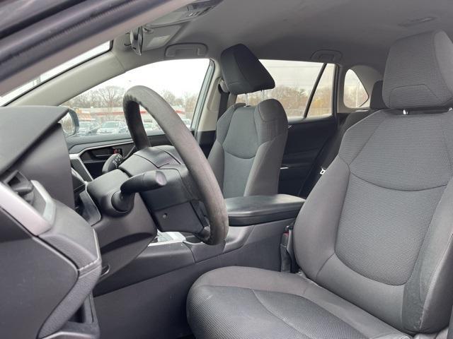 used 2021 Toyota RAV4 Hybrid car, priced at $23,743