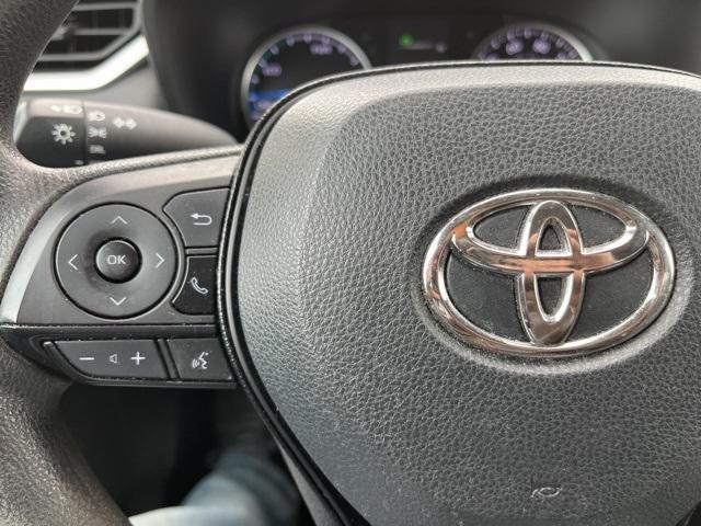 used 2021 Toyota RAV4 Hybrid car, priced at $23,743