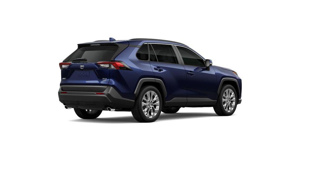 new 2025 Toyota RAV4 car, priced at $38,968