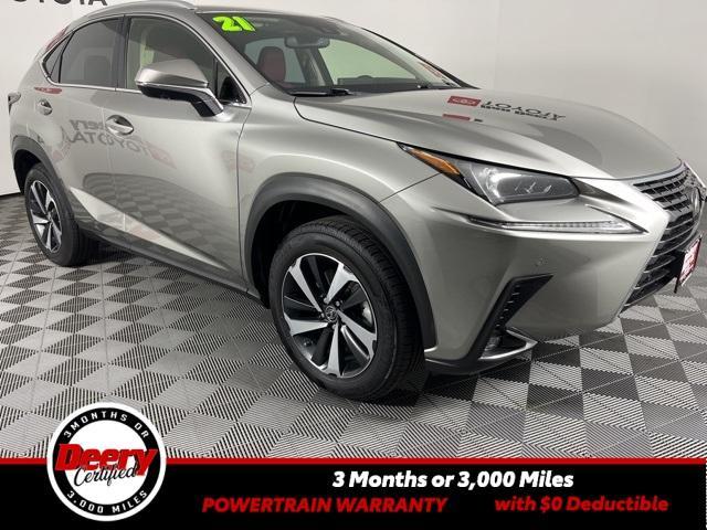 used 2021 Lexus NX 300 car, priced at $29,900